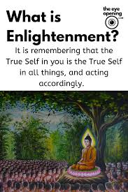 What Is Enlightenment The Eye Opening In 2020 What Is Enlightenment Enlightenment Spiritual Wisdom