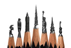 ** *ayrıca, okuyuş sırasında, zihninizin başka bir şeyle meşgul olmaması için gözlerinizi kapatın. Artospective Micro Sculptures From Graphite By Salavat Fidai From Russia