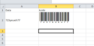 Cara membuat barcode di word. Cara Membuat Barcode Di Excel Dalam Sekejab Update Informasi Menarik