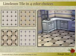 midnightrose's linoleum tiles