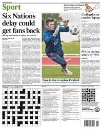 Daily sport supports vindaloo pt 2. Wednesday S Back Pages Bbc Sport
