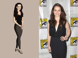 Actress emilia clarke reveals she's been working on a superhero comic she calls feminine and game of thrones star emilia clarke has revealed she's spent the past two years working on a comic. Emilia Clarke Comic Con 2012 By Nickelbackloverxoxox On Deviantart