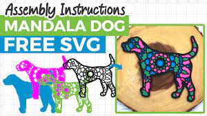 Free Free 297 Layered Dog Mandala Svg SVG PNG EPS DXF File