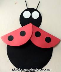No equipment is necessary, and there really isn't a limit on. Diy Cute Ladybird Craft For Toddlers And Preschoolers Easy Paper Crafts For Kids Sharing Our Experiences