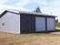 30x30 Shop With Lean To