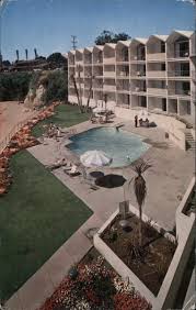 Dream inn santa cruz is the only beachfront resort offering oceanside dining with panoramic views of the famous cowell beach. Dream Inn Santa Cruz Ca Postcard