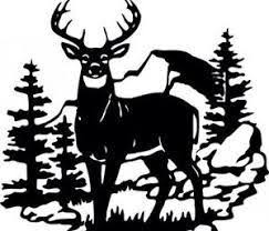 Black And White Deer Clipart Images Imagen Relacionada Silhouette Clip Art Deer Silhouette Deer Decal