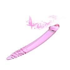 Amazon.com: ASNOKNAE Glass Dildo, Pink Glass Anal Butt Plug Double-Ended  Pleasure Wand with Spiral Texture and Crystal Glans, Perfect for Beginners  - Women and Men's Glass Sex Toy : Health & Household