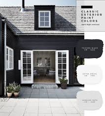 Black And White Combination House Exterior Paint Color Combinations Room For Tuesday Exterior House Paint Color Combinations Exterior Paint Color Combinations Exterior Paint Colors For House