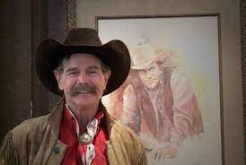 Buck Taylor Western Hero Cowboy Up Buck