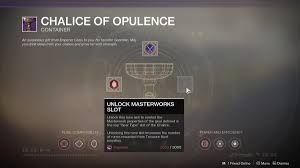 Wars of imperial expansion, however unjustifiable they may be, always demand some kind of justification. Destiny 2 Chalice Of Opulence Rune Crafting Guide Polygon