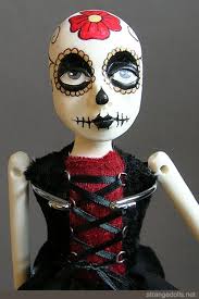 Strange Dolls — Day of the Dead Dolls