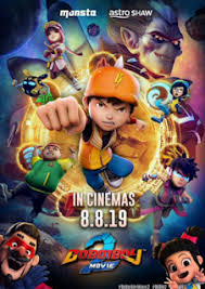 Boboiboy The Movie 2 2019 Download Boboiboy The Movie 2 2019 Di 2020 Bioskop Kartun Film Petualangan