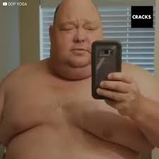 Pesaba 215 kilos, pero logró bajar la mitad en 1 año con un brutal  ejercicio