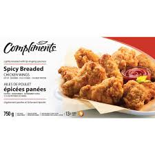 My costco 2013 annual catalogue. Sobeys Compliments Spicy Breaded Breaded Chicken Wings 750 G Zallat