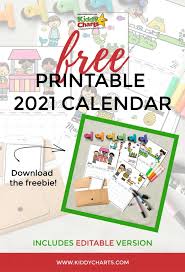 Printable paper.net also has weekly and monthly blank calendars. Free Printable 2021 Calendar Includes Editable Version
