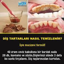 Kahve ve sigarayı fazla tüketen insanlarda diş plakları koyu sarı olur. Dis Tartarlari Nasil Temizlenir Dis Tartarlarina Iyi Gelen Dogal Formul Ariyorsaniz Bu Konuda Ceviz Tam Bir Mucize Iste Saglik Dis Saglik Ve Saglikli Yasam