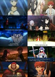 Just Because Its Memes Doesnt Mean Its A Memes 9gag Fate Stay Night Anime Anime Fate Anime Series