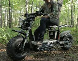 Daymak Beast D Off Road E Bike Handles Snow Sand Off Road Scooter Offroad Solar Power