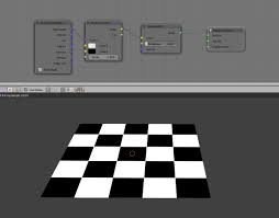 The homeowner outfits cooking space with white kitchen island, cabinets, and dark wooden floor. Black And White Texture Tile Materials And Textures Blender Artists Community