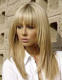 Blonde Hair Gorgeous Long Hair Styles Blonde Hair With Bangs Hair Styles