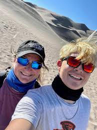 Photo ops at the dunes are like taking candy from a toddler