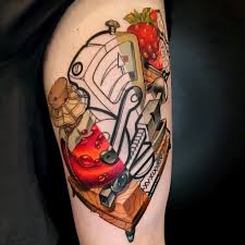 Keine Halben Sachen Comic Tattoos Mit Vincent Zattera Tatowierungen Tattoo Ideen Und Keine Halben Sachen