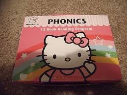 Refresh page if you not found the books. Hello Kitty Phonics 12 Book Reading Program 498328271