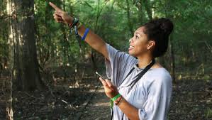 Iriel Edwards notices birds everywhere