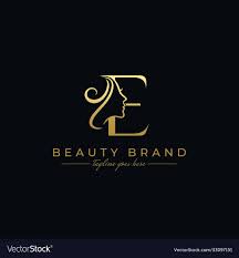 A logo is a symbol, mark, or other visual element that a company uses in place of or in conjunction with its business title. Letter E Beauty Face Hair Salon Logo Design Download A Free Preview Or High Quality Adobe Illustrator Ai Eps In 2021 Hair Salon Logos Salon Logo Design Salon Logo