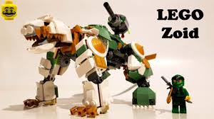 Lego Ninjago 70676 Lloyd S Titan Mech Alternate Build Zoid Lego Lego Ninjago Ninjago