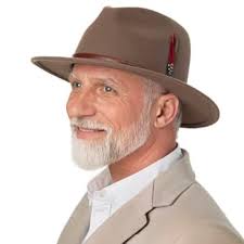 STETSON Chapeau Rantoul Traveller en Feutre de Laine pour Homme, Marron, M  : Amazon.com.be: Mode