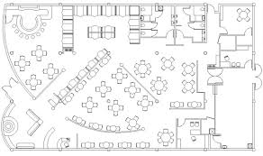 Open living room/dining rooms are a very common feature in modern homes. Restaurant Dining Room Blueprint Restaurant Plan Restaurant Layout Restaurant Floor Plan