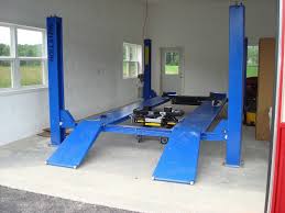 AE Technologies Inc - HOLLSTEIN 12,000 Lbs. 4 Post Lift