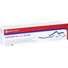 Heparin Al Gel 30 000 40 G Venenmittel Arzneimittel Arzneiprivat