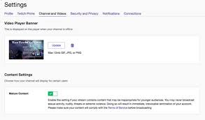 That means the very first step is to simply create a new twitch account, which can be done using a new or an existing email address. Adult Language And Content On Twitch Streaming Dummies