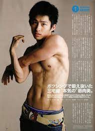 v6 ken miyake 芸能人 三宅健 芸能人 筋肉