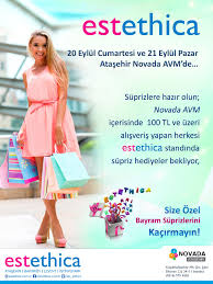 Estethica Standi Bu Hafta Sonu Atasehir Novada Avm De Sac Nova