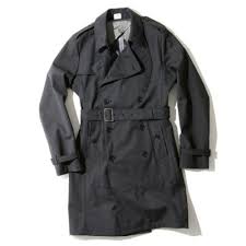 No need to attribute materials. Dropping Knowledge The Trench Coat Gq