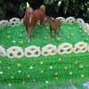 Plus, horse cupcakes and cookies. 3