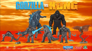 Kong 4 tv spot breakdown. Playmates Godzilla Vs Kong Toys Commercial Youtube