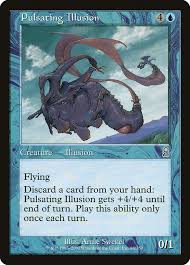 He provides download links for public releases. Illusion Scryfall Magic The Gathering Search