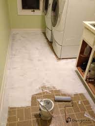 Use with grout to achieve a. How To Paint Vinyl Floors Long Lasting Results Designer Trapped