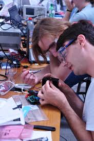 Students invent new technology to improve later life