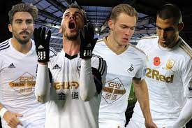 This website is © swansea city association football club limited 2021. Whatever Happened To The 28 Swansea City Players Signed Under Michael Laudrup Wales Online