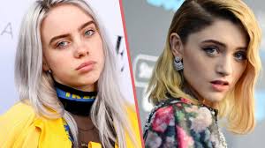 She later posted a tiktok wearing a black and green wig, lifting the hairline to reveal real blonde hair underneath. Hair Trends 2018 Every Hairstyle And Colour You Ll Be Obsessed With This Year