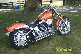 Image result for Mandarin Orange 1993 FXSTS