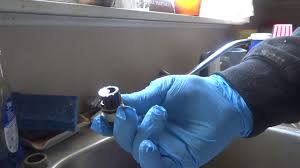 peerless kitchen faucet repair youtube