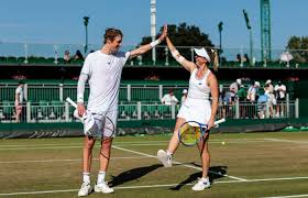 Hunter and Polmans Maintain Aussie Doubles High