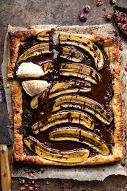 Warm Chocolate Banana Galette Rezept Dessert Essen Und Trinken Einfacher Nachtisch